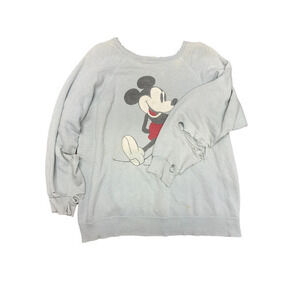 Vintage Distressed Mickey Mouse Sweater